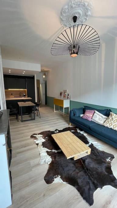 Appartement Renove Proche Du Parc De La Tete D'Or Вийёрбан Экстерьер фото