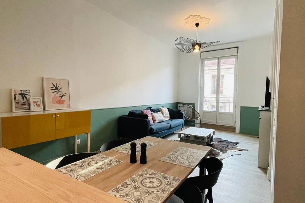 Appartement Renove Proche Du Parc De La Tete D'Or Вийёрбан Экстерьер фото