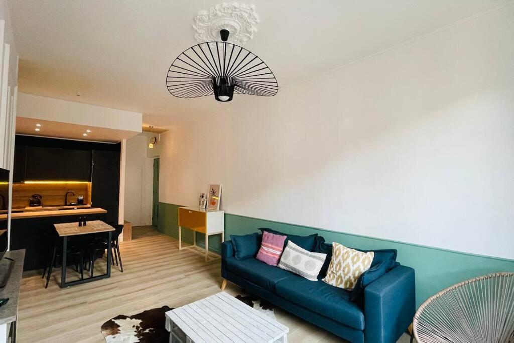 Appartement Renove Proche Du Parc De La Tete D'Or Вийёрбан Экстерьер фото